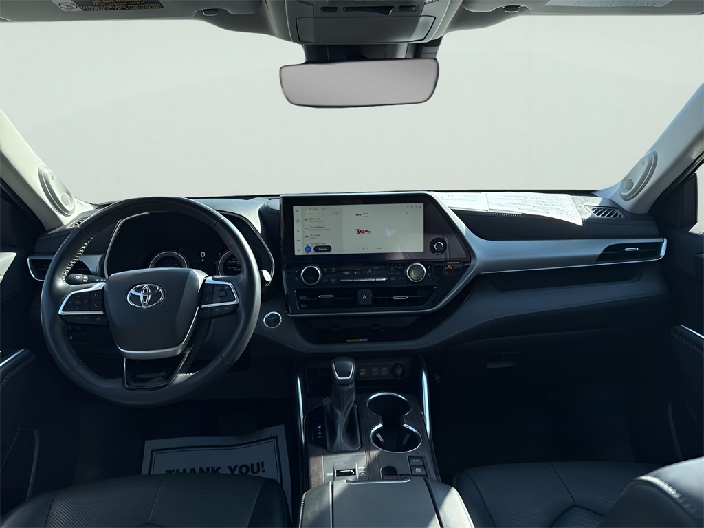 2023 Toyota Highlander Hybrid