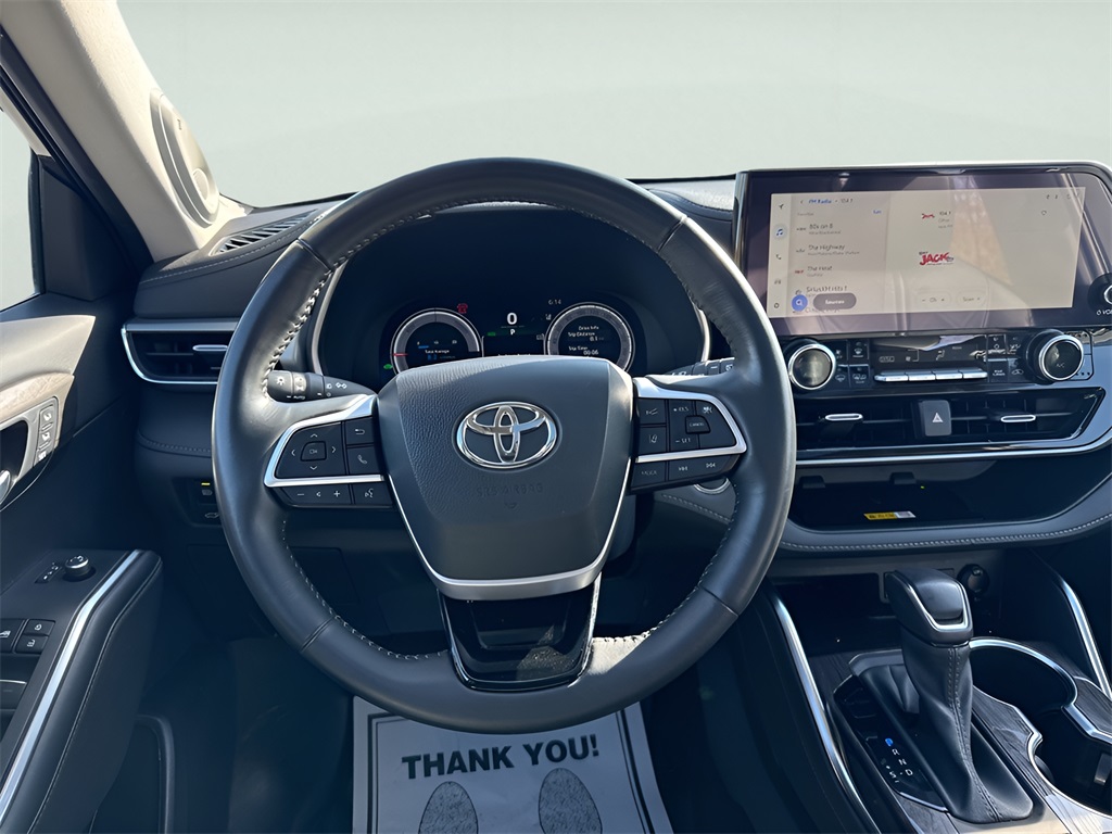 2023 Toyota Highlander Hybrid