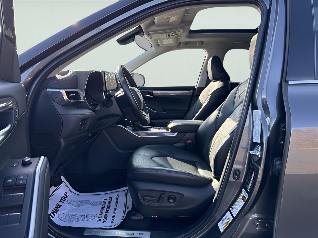 2023 Toyota Highlander Hybrid