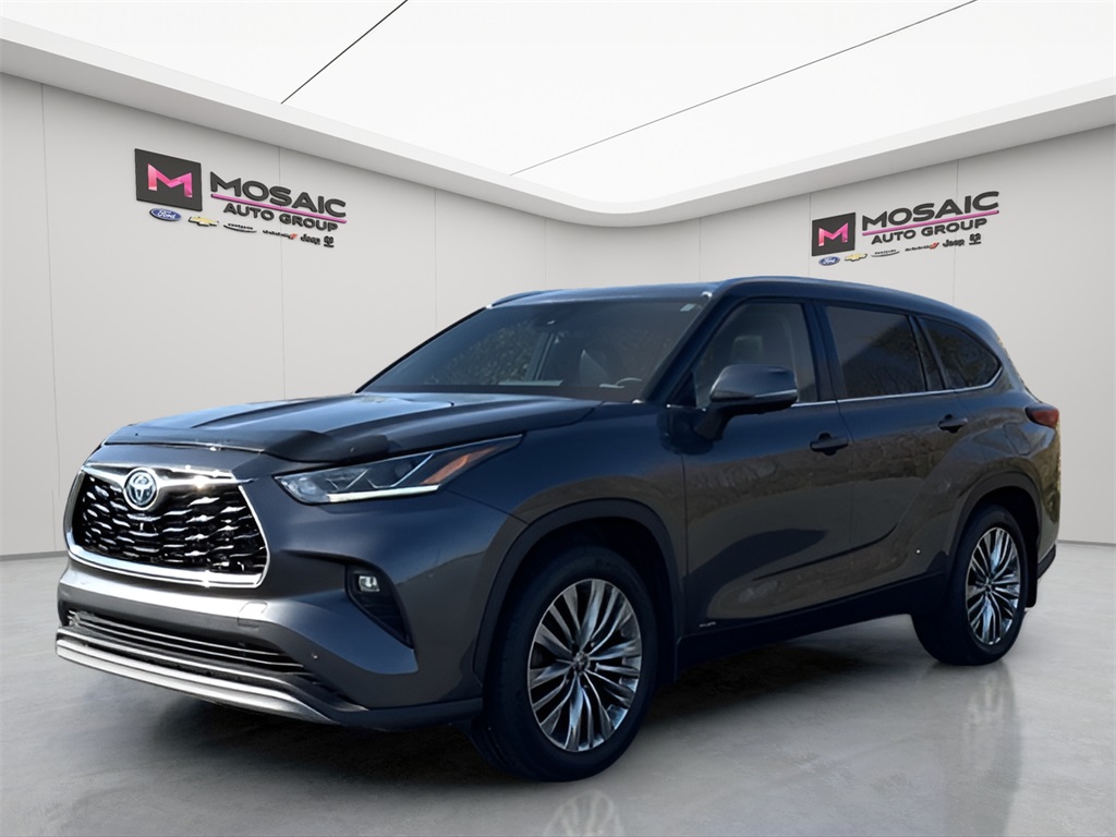 2023 Toyota Highlander Hybrid