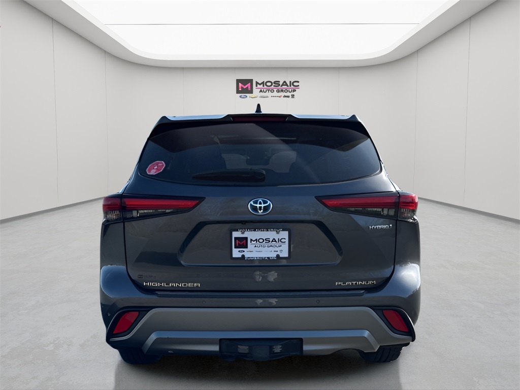 2023 Toyota Highlander Hybrid