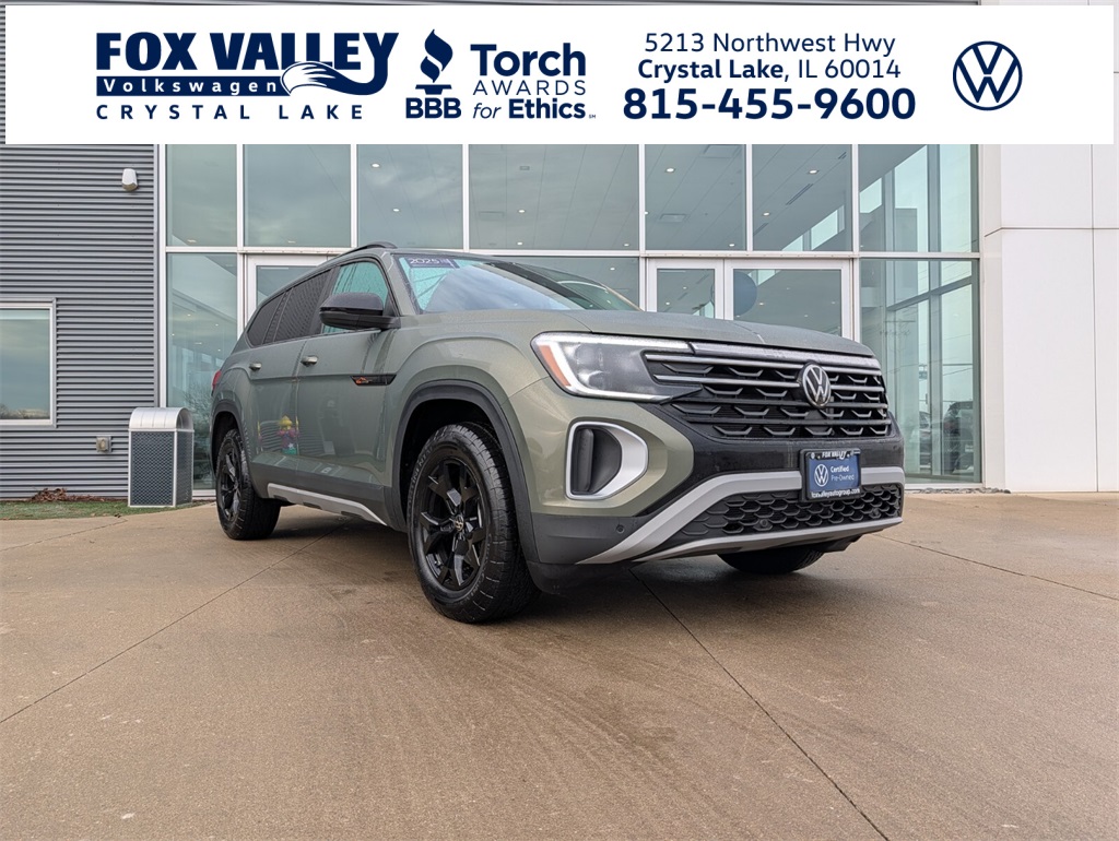 2025 Volkswagen Atlas Peak Edition 4Motion