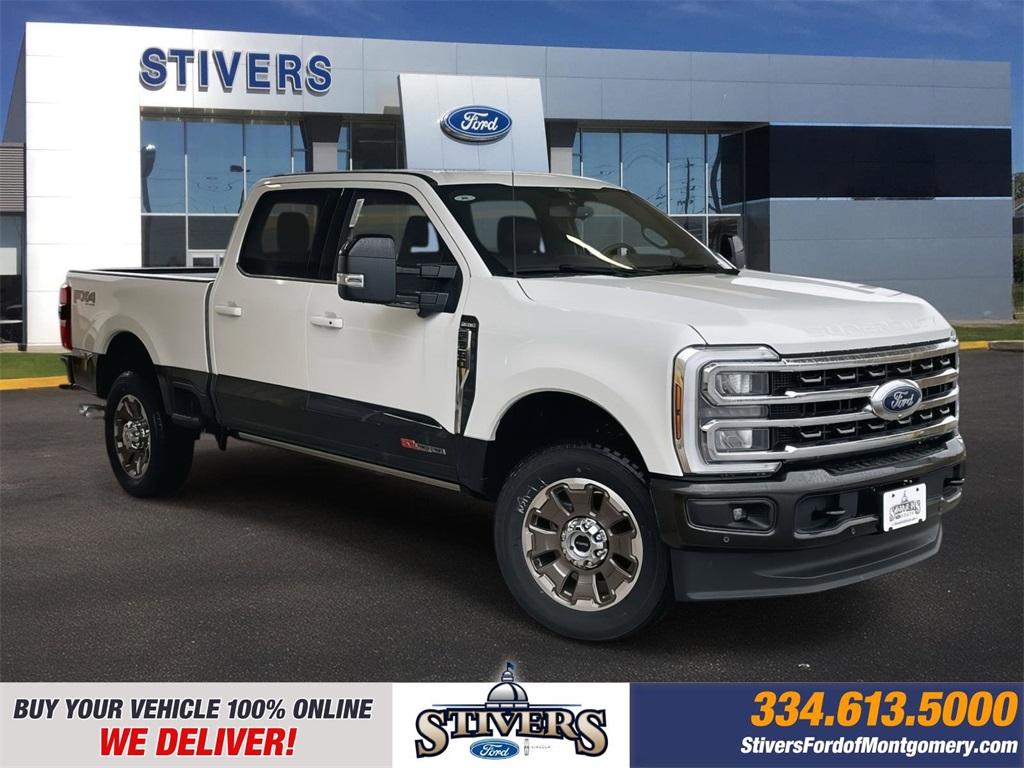 2025 Ford F-350 Super Duty King Ranch Crew Cab 4WD