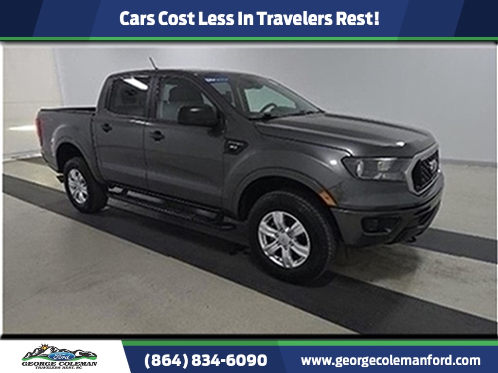 2019 Ford Ranger XLT SuperCrew 4WD