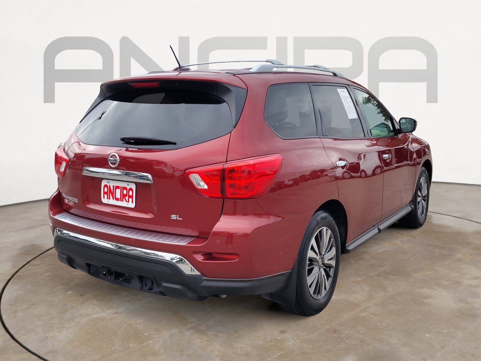 Used Car 2017 Nissan Pathfinder  Sl For Sale Under $15,000 In San Antonio, Texas