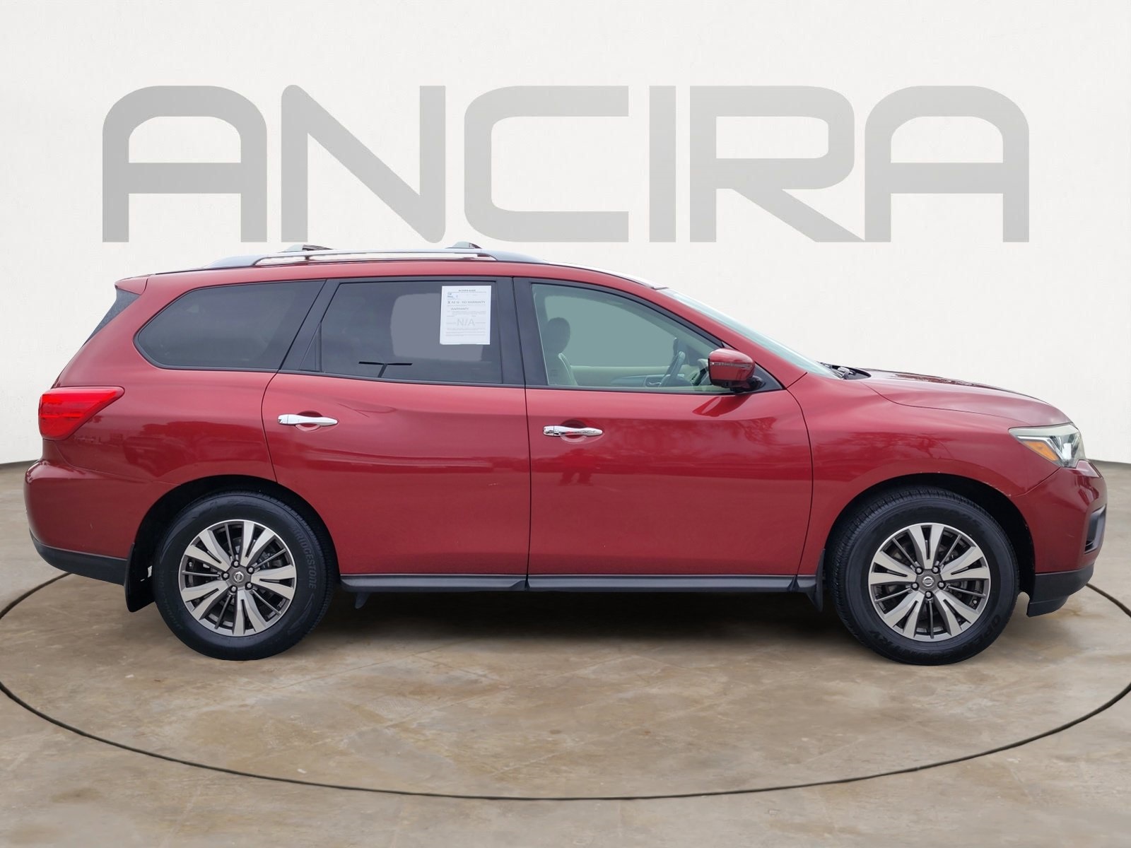 Used Car 2017 Nissan Pathfinder  Sl For Sale Under $15,000 In San Antonio, Texas