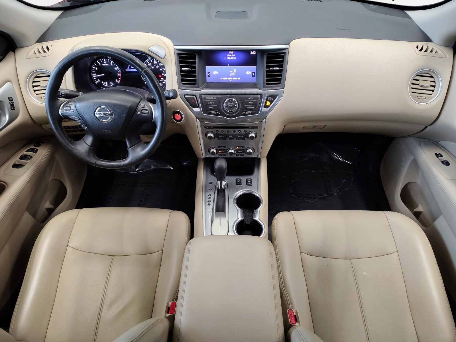 Used Car 2017 Nissan Pathfinder  Sl For Sale Under $15,000 In San Antonio, Texas