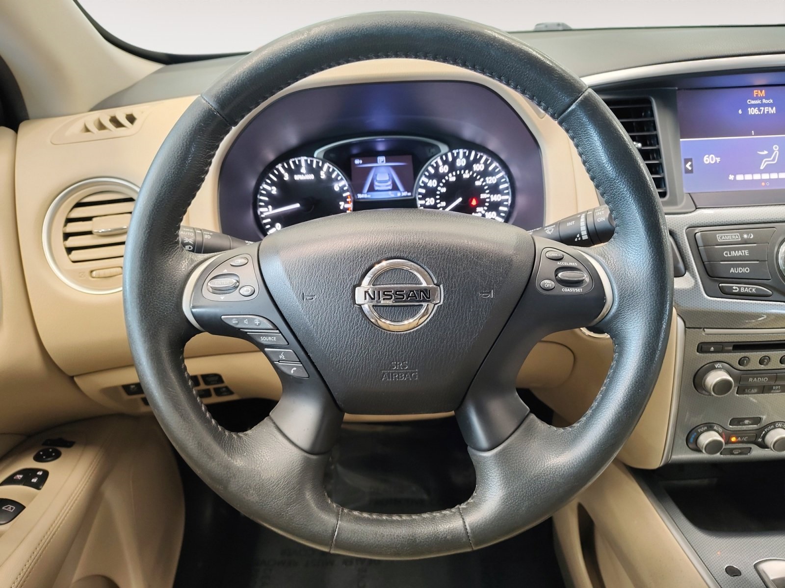 Used Car 2017 Nissan Pathfinder  Sl For Sale Under $15,000 In San Antonio, Texas