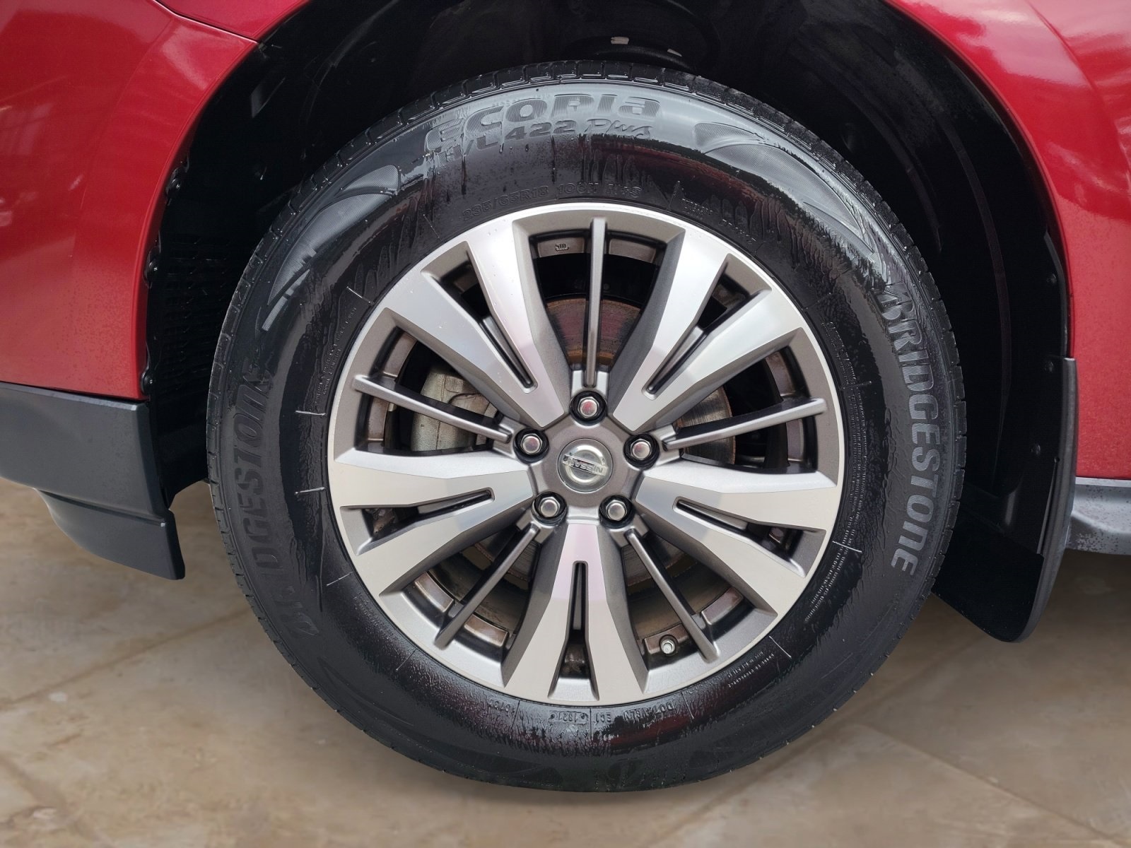 Used Car 2017 Nissan Pathfinder  Sl For Sale Under $15,000 In San Antonio, Texas