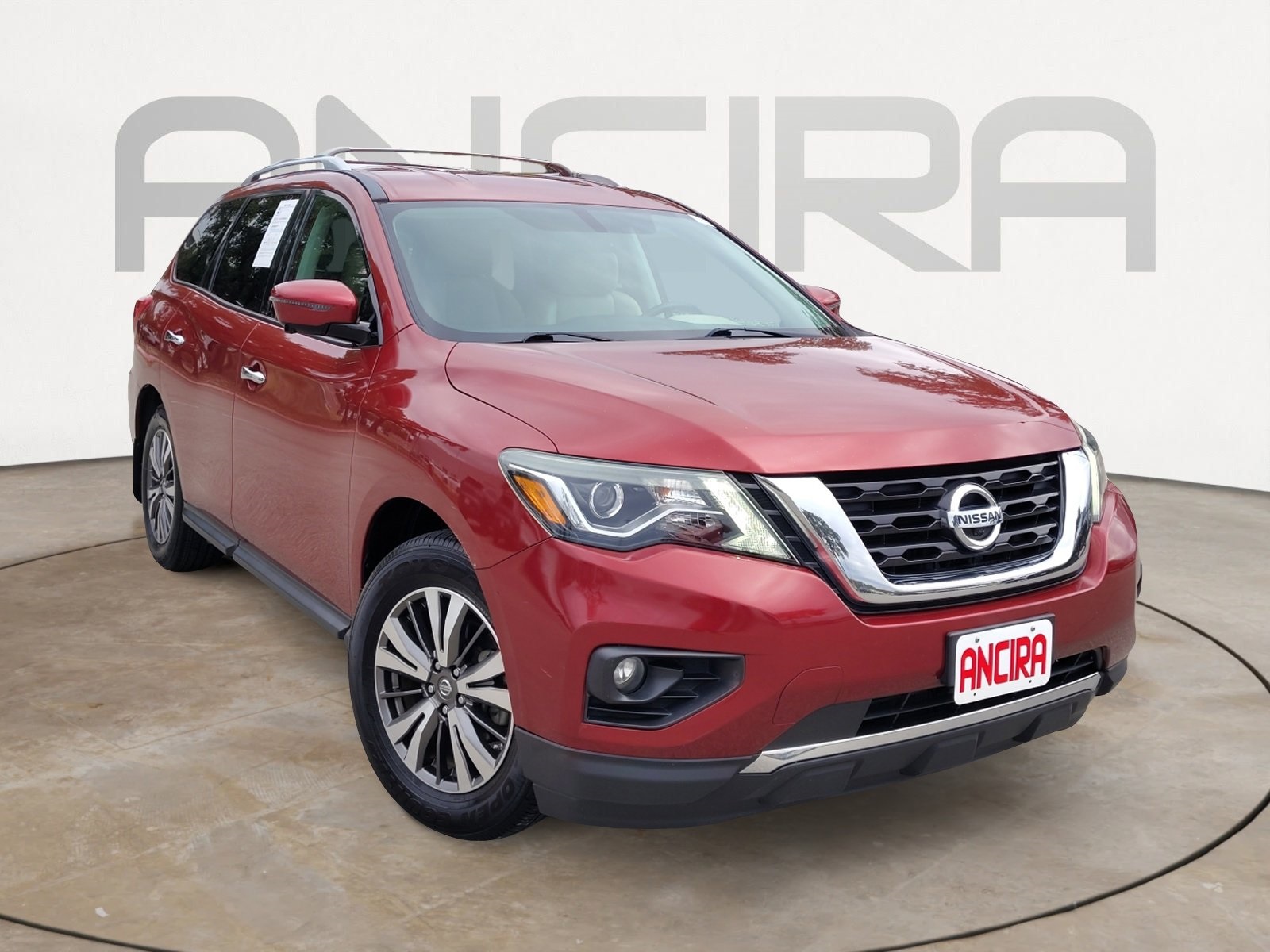Used Car 2017 Nissan Pathfinder  Sl For Sale Under $15,000 In San Antonio, Texas