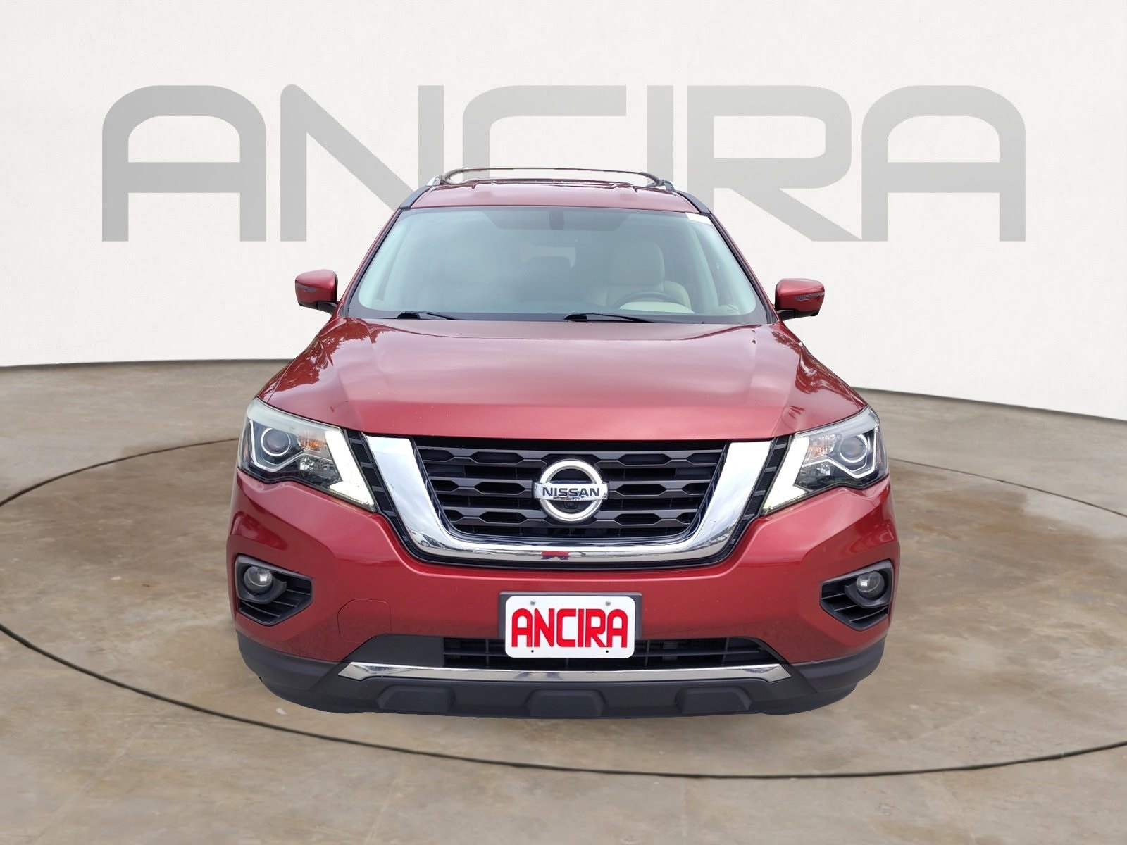 Used Car 2017 Nissan Pathfinder  Sl For Sale Under $15,000 In San Antonio, Texas