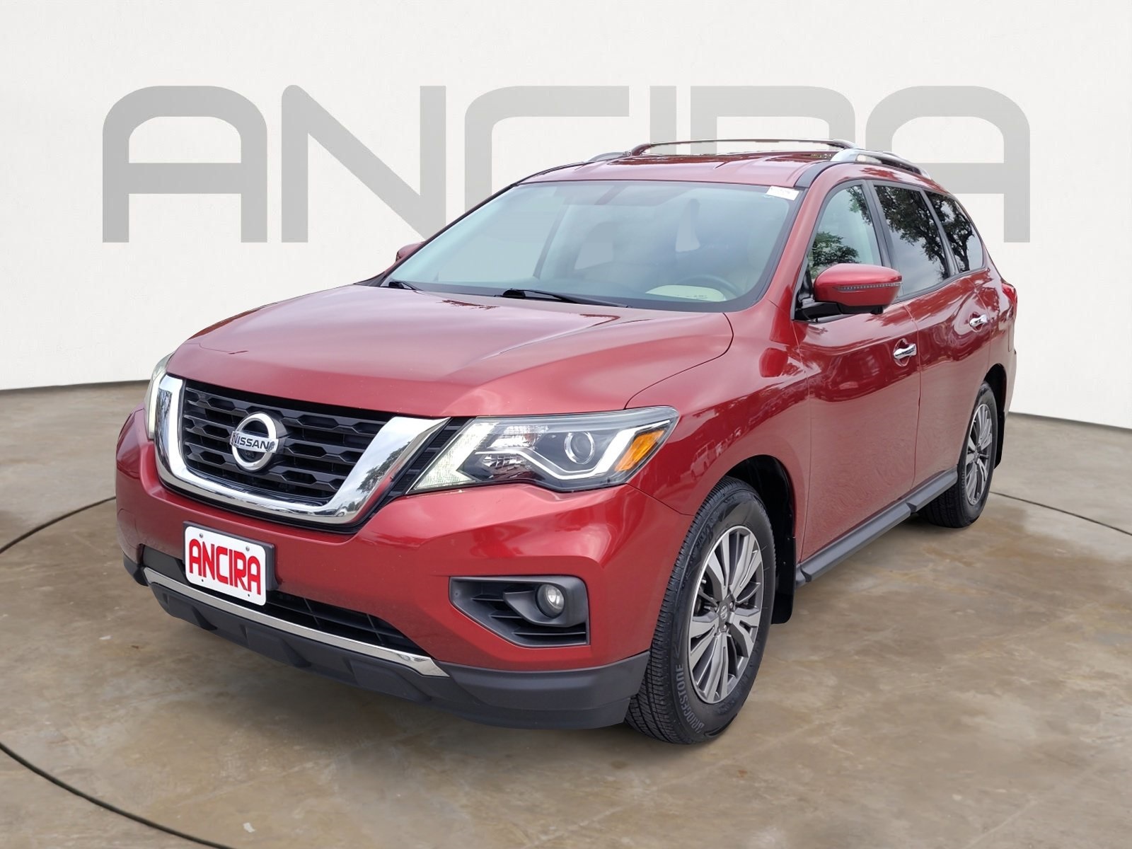 Used Car 2017 Nissan Pathfinder  Sl For Sale Under $15,000 In San Antonio, Texas