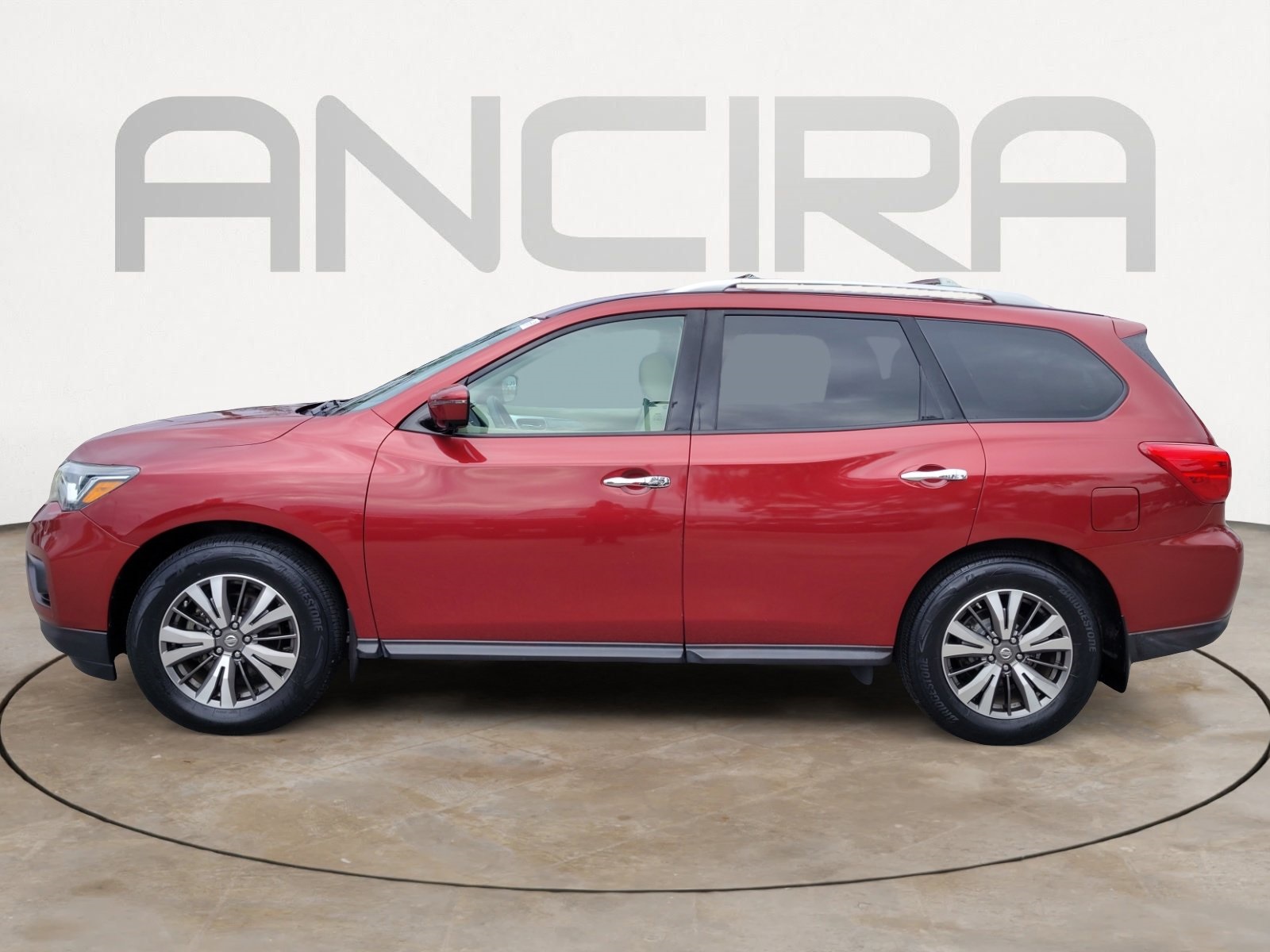 Used Car 2017 Nissan Pathfinder  Sl For Sale Under $15,000 In San Antonio, Texas