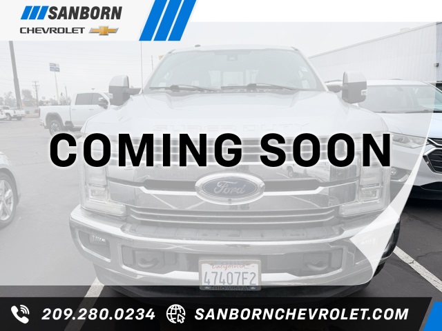 2017 Ford F-250 Super Duty Lariat Crew Cab 4WD