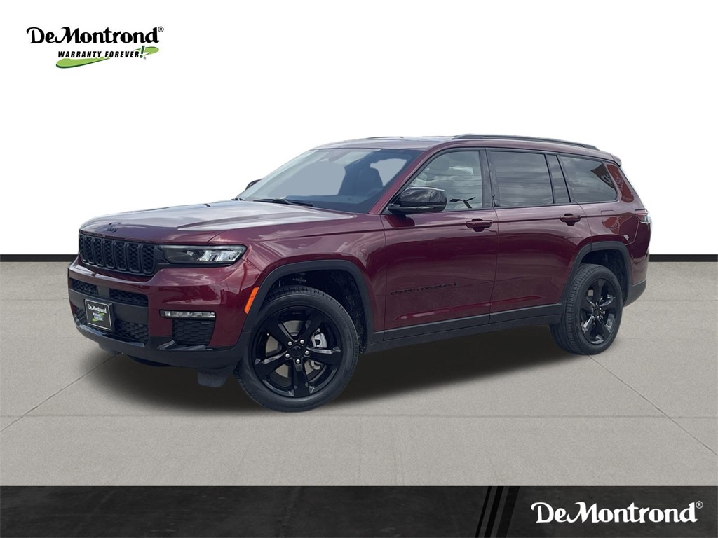 2025 Jeep Grand Cherokee L Limited - 0