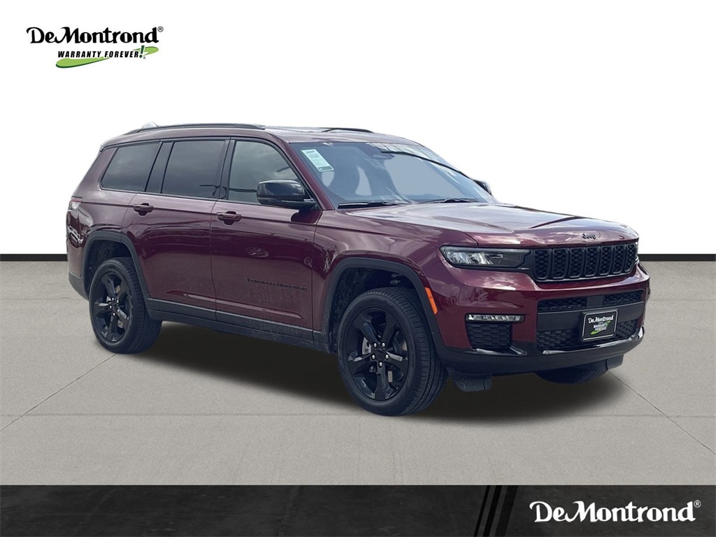 2025 Jeep Grand Cherokee L Limited - 2
