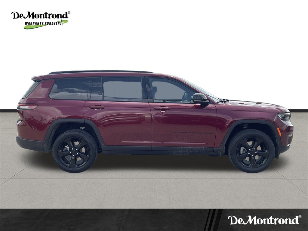 2025 Jeep Grand Cherokee L Limited - 3