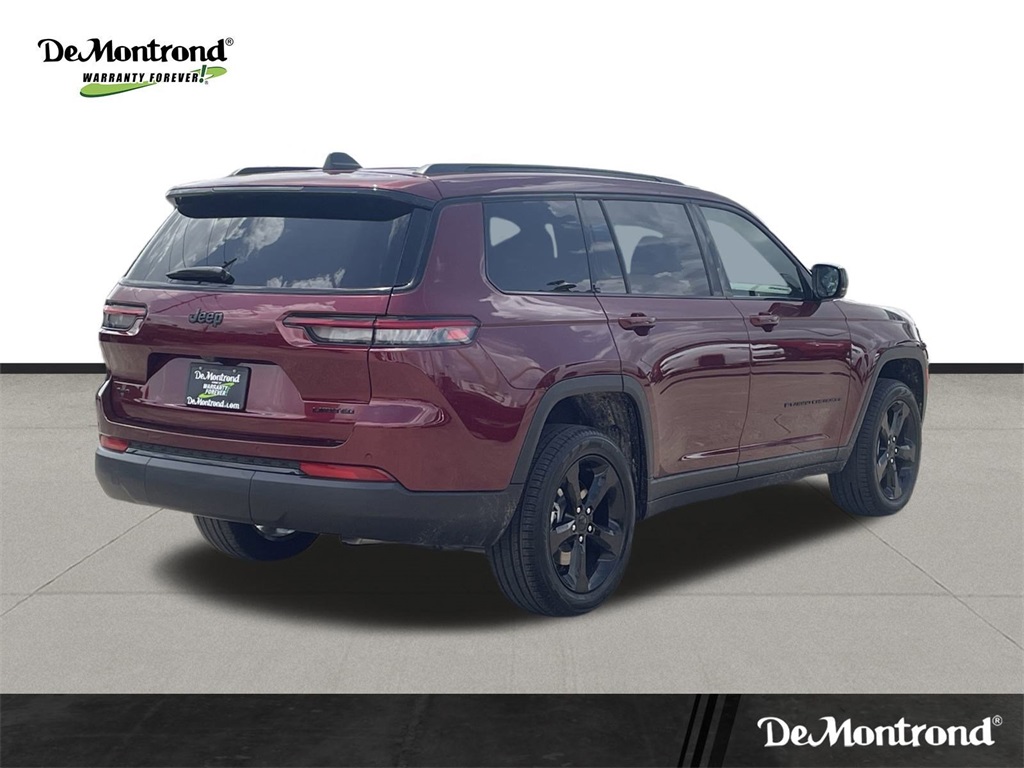 2025 Jeep Grand Cherokee L Limited - 4