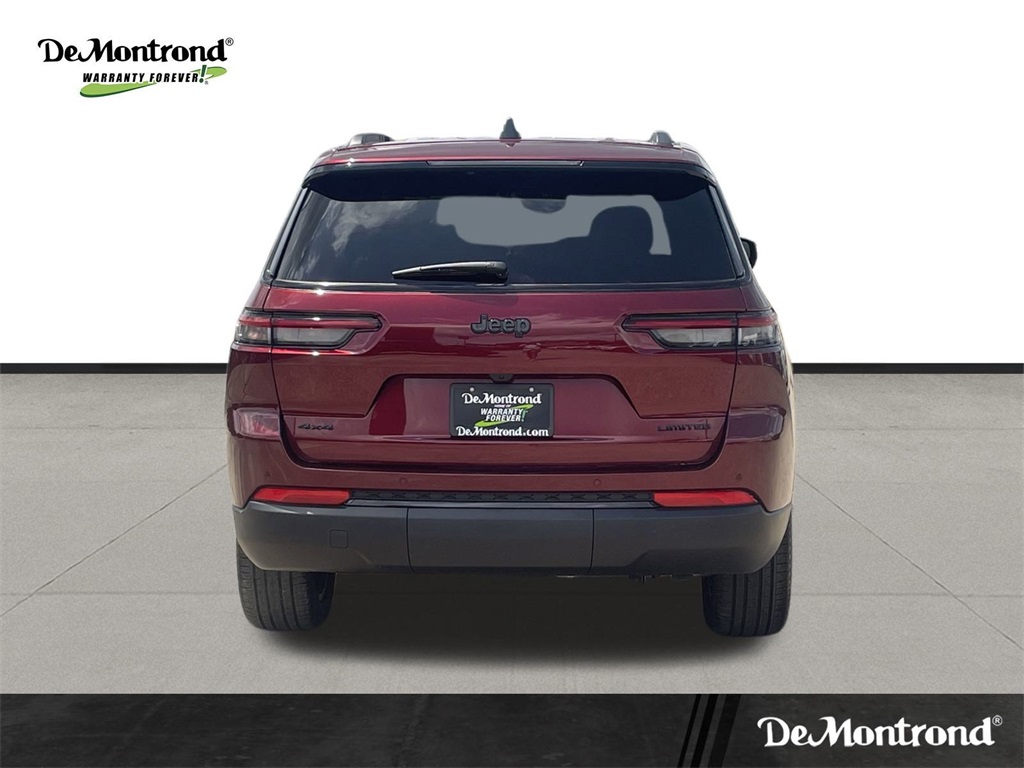 2025 Jeep Grand Cherokee L Limited - 5