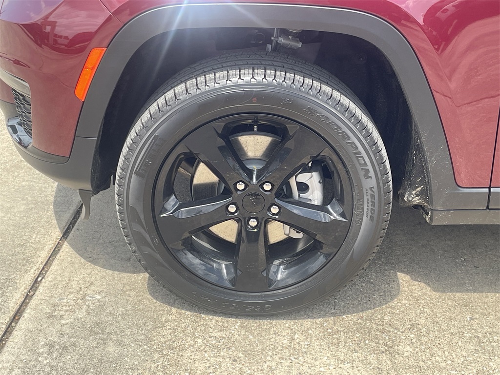 2025 Jeep Grand Cherokee L Limited - 8