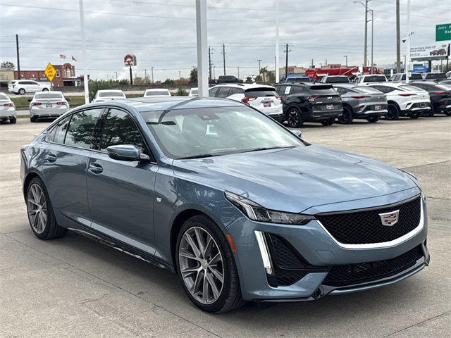 2023 Cadillac CT5 Sport Black at Tom Peacock Cadillac