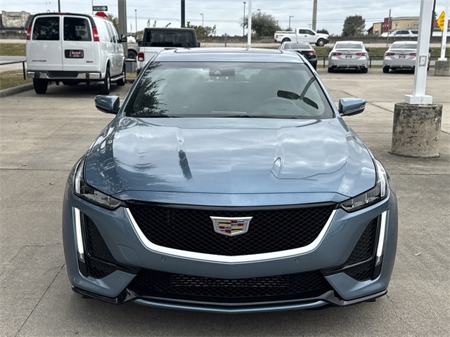 2023 Cadillac CT5 Sport Black at Tom Peacock Cadillac