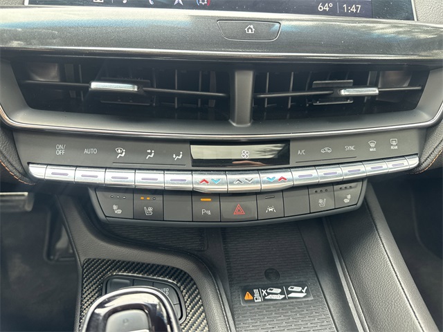 2023 Cadillac CT5 Sport Black at Tom Peacock Cadillac