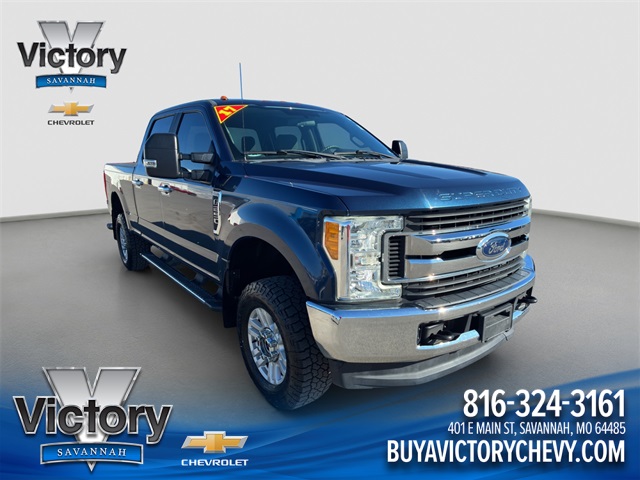 2017 Ford F-250 Super Duty XL Crew Cab 4WD