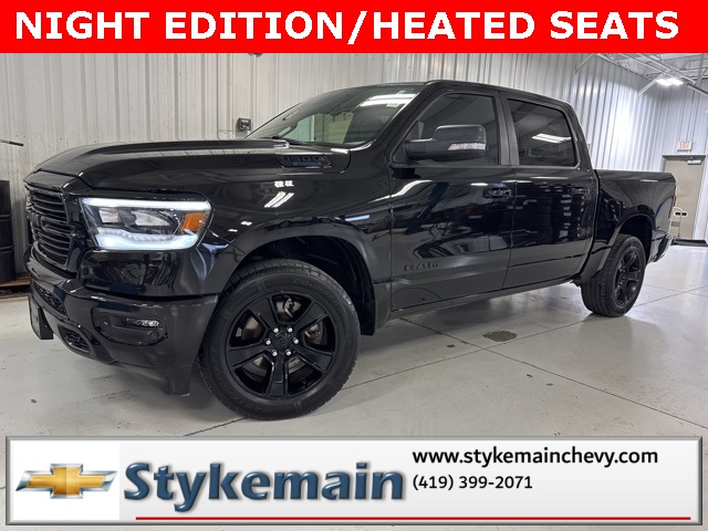 2021 RAM 1500 Big Horn Crew Cab 4WD