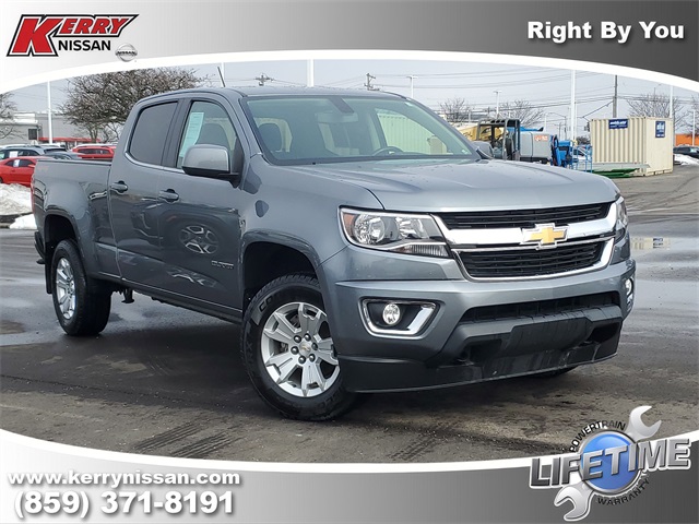 2018 Chevrolet Colorado LT Crew Cab 4WD