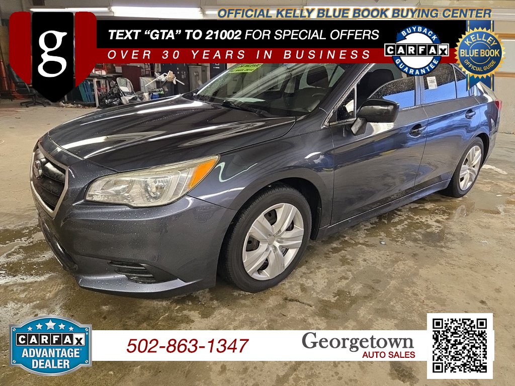 2017 Subaru Legacy 2.5i