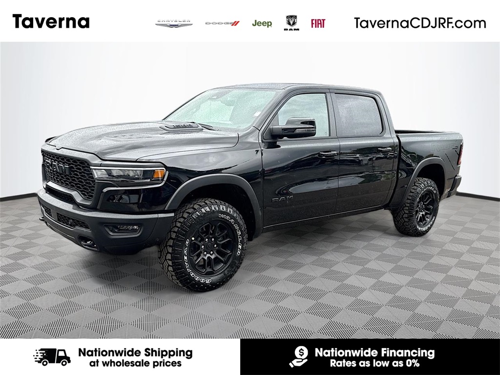 2026 RAM 1500 Rebel Crew Cab 4WD