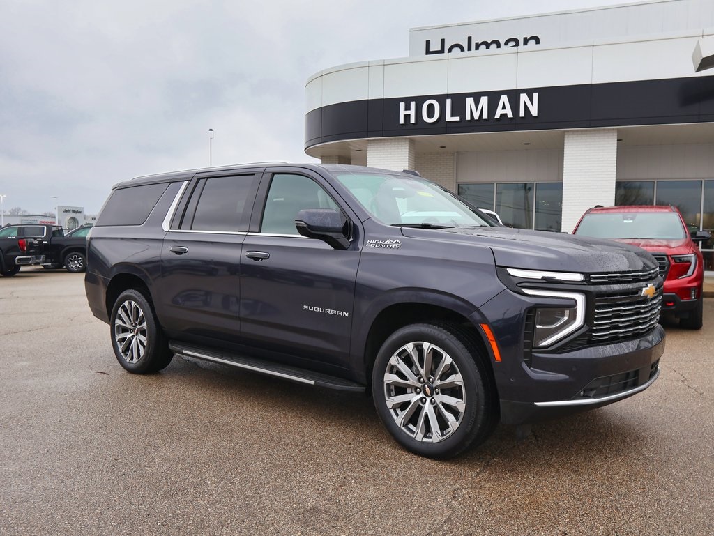 2025 Chevrolet Suburban High Country 4WD