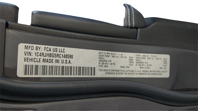 2024 Jeep Grand Cherokee