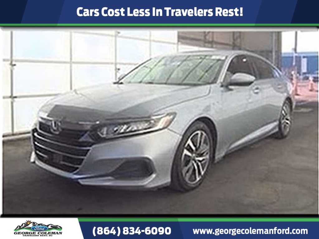 2021 Honda Accord Hybrid FWD