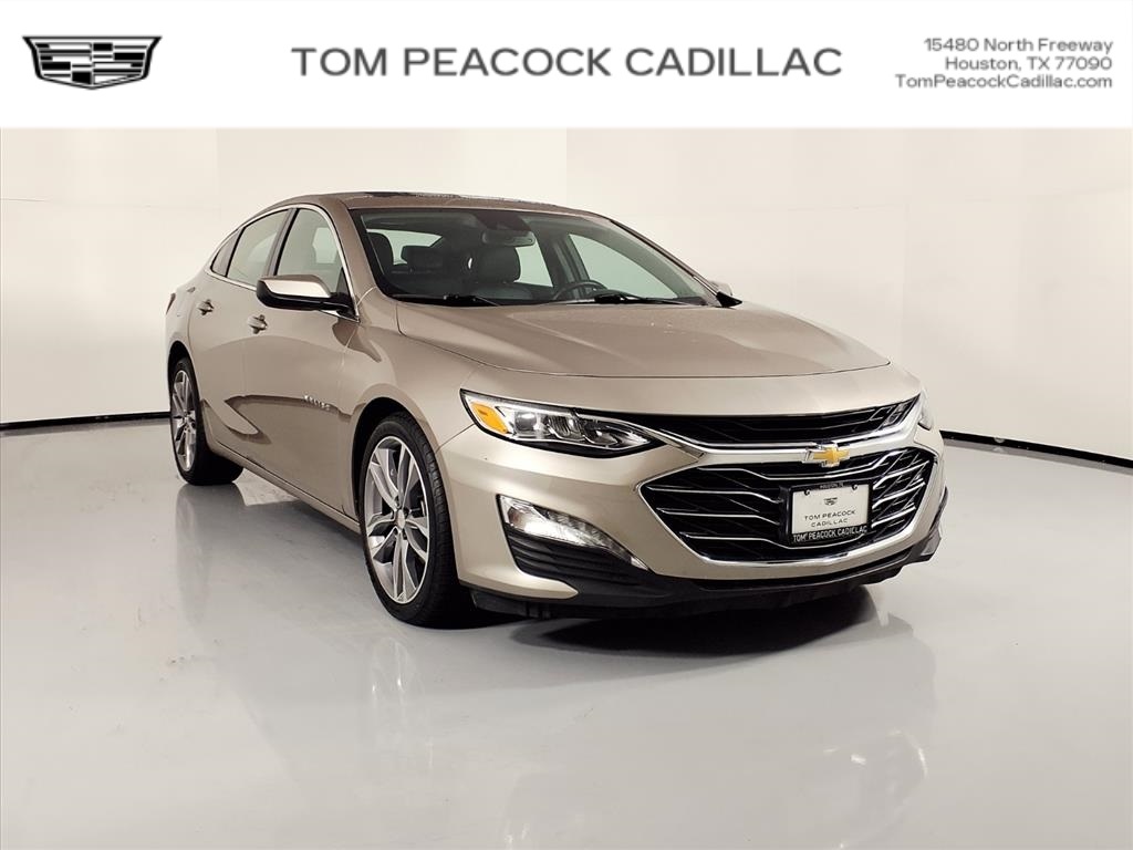 2024 Chevrolet Malibu LT Gray at Don McGill Toyota