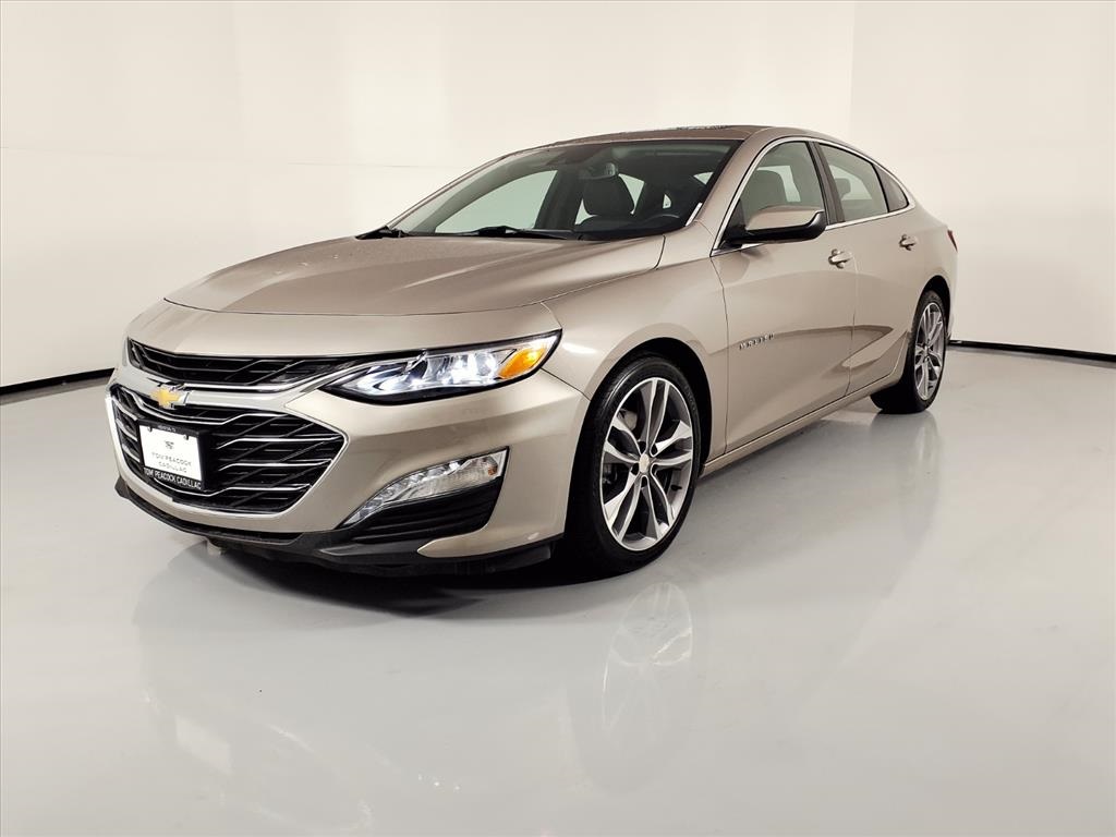 2024 Chevrolet Malibu LT Gray at Don McGill Toyota