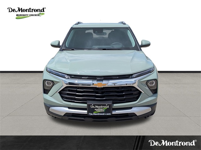 2025 Chevrolet TrailBlazer LT Green at AutoSavvy Houston Northwest