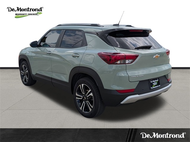 2025 Chevrolet TrailBlazer LT Green at AutoSavvy Houston Northwest