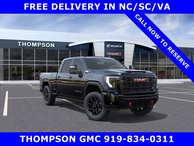 2026 GMC Sierra 3500HD AT4 Crew Cab 4WD