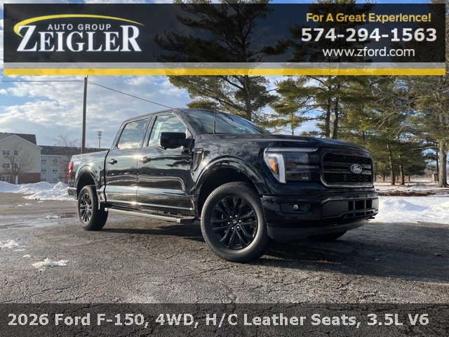 2026 Ford F-150 Lariat SuperCrew 4WD