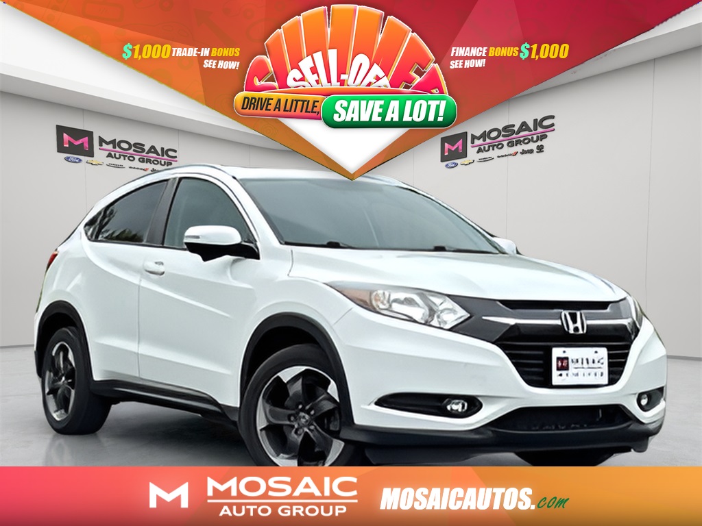 2018 Honda Hr-V