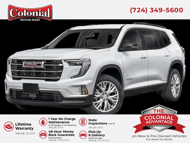 2025 GMC Acadia Elevation AWD