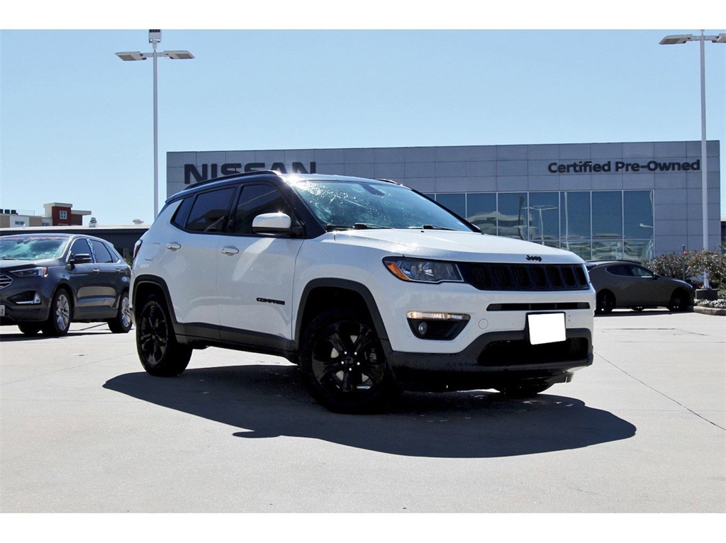 2018 Jeep Compass Altitude White at Bayway Chrysler Dodge Jeep Ram