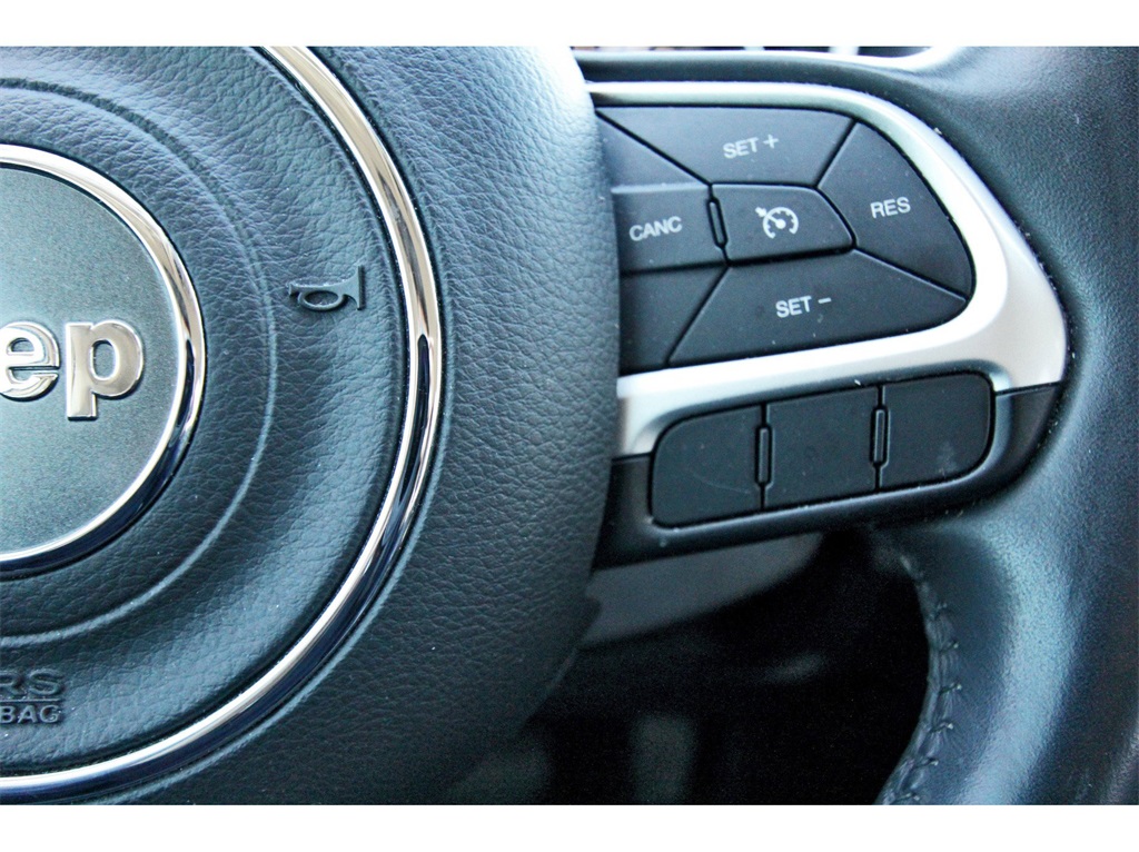 2018 Jeep Compass Altitude White at Bayway Chrysler Dodge Jeep Ram