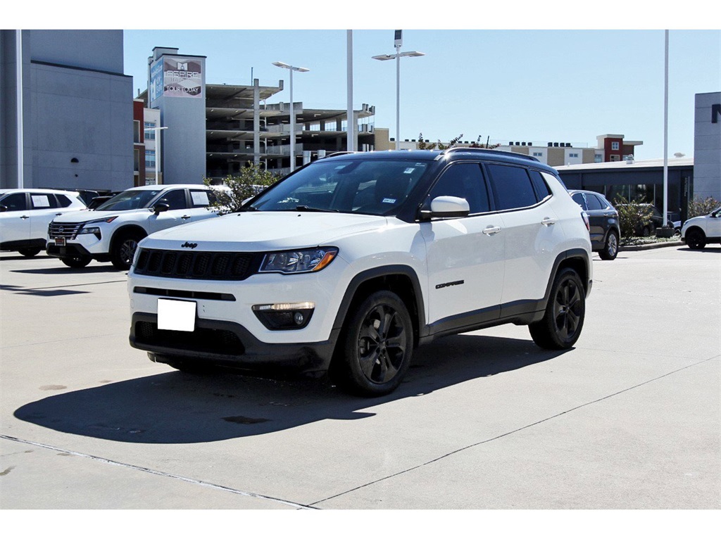 2018 Jeep Compass Altitude White at Bayway Chrysler Dodge Jeep Ram