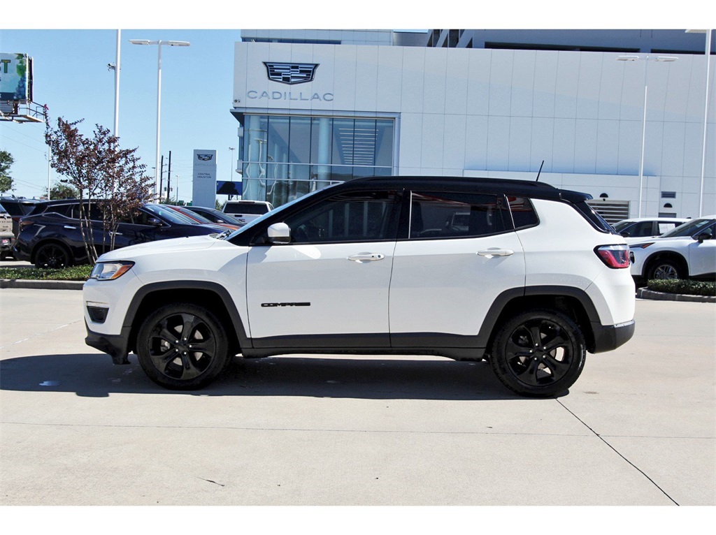 2018 Jeep Compass Altitude White at Bayway Chrysler Dodge Jeep Ram