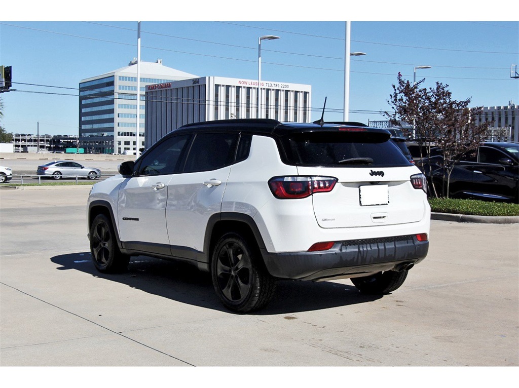 2018 Jeep Compass Altitude White at Bayway Chrysler Dodge Jeep Ram