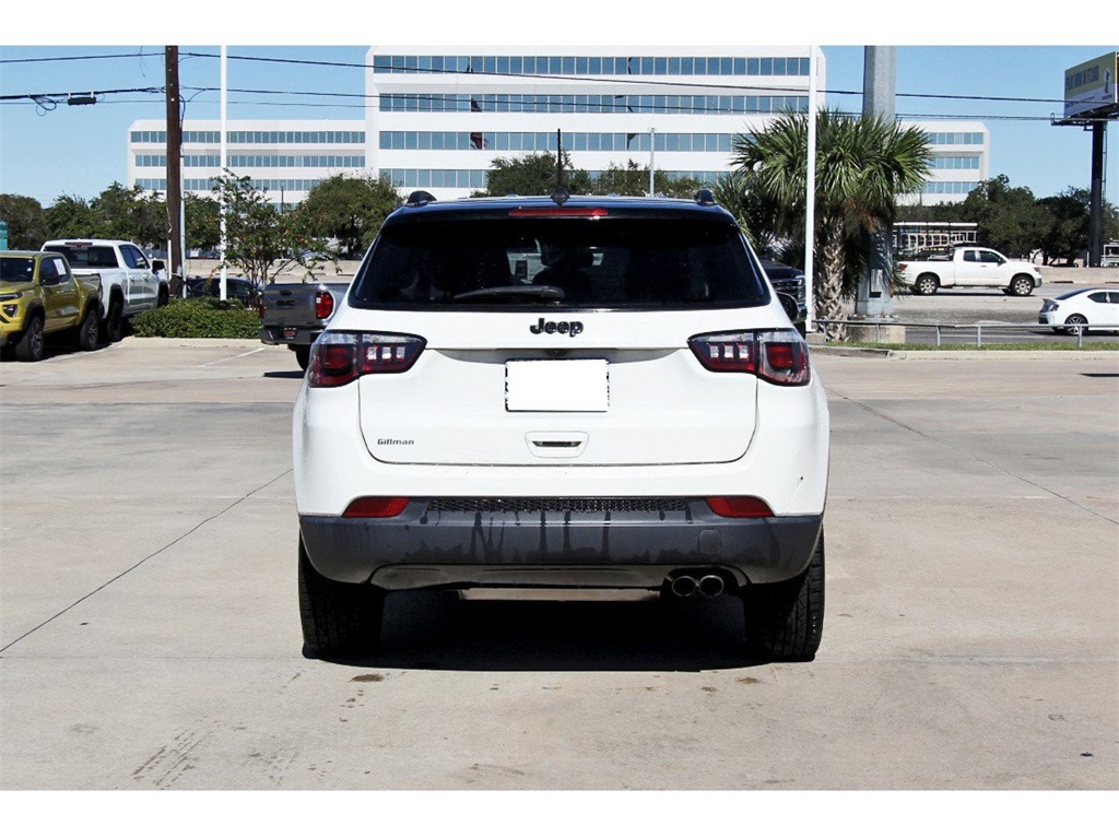 2018 Jeep Compass Altitude White at Bayway Chrysler Dodge Jeep Ram