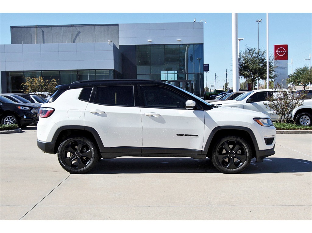 2018 Jeep Compass Altitude White at Bayway Chrysler Dodge Jeep Ram